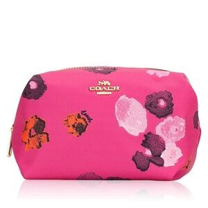 Coach Small Boxy Cosmetic Case